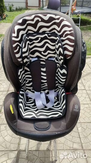Детское автокресло 9 до 36 кг welldon isofix