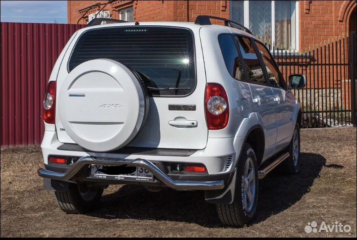 Обвес авто нержавеющей сталью