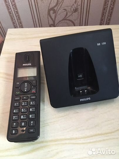 Радиотелефон philips SE 150