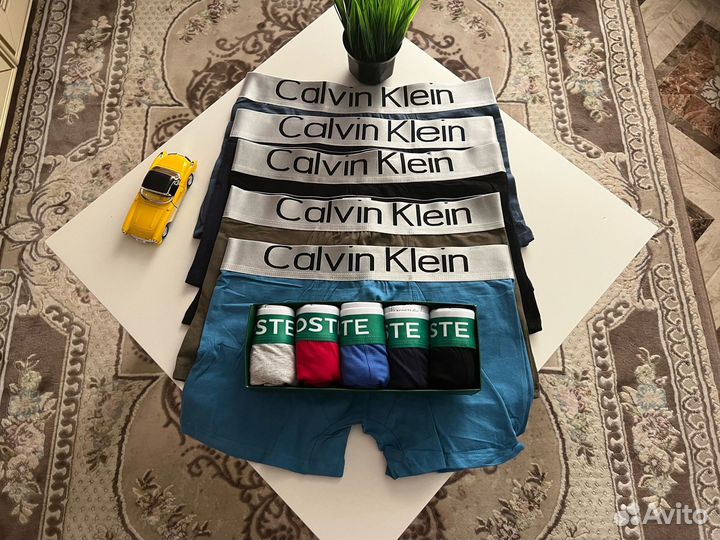 Трусы tommy Calvin Lacoste