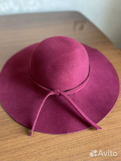 Шляпа фетровая женская