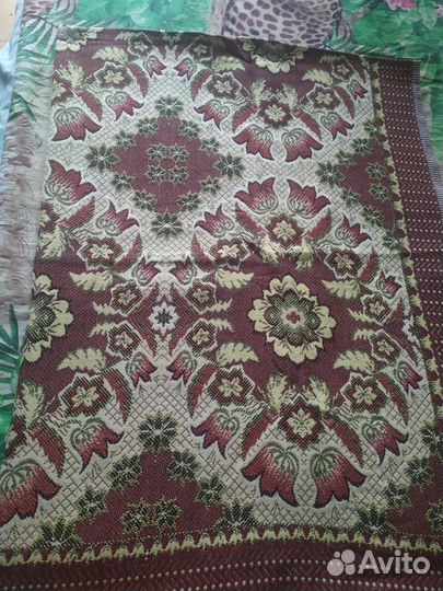 Скатерти покрывала жаккард и лëн,новые