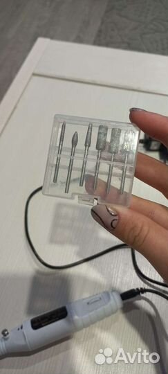 Бор машинка для маникюра