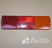 Рассеиватель заднего фонаря камаз (крепление 2 бол