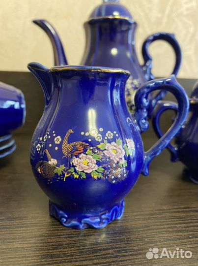 Японский кофейный сервиз