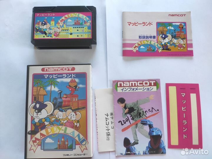 Игры Nintendo Famicom лицензия 8 бит
