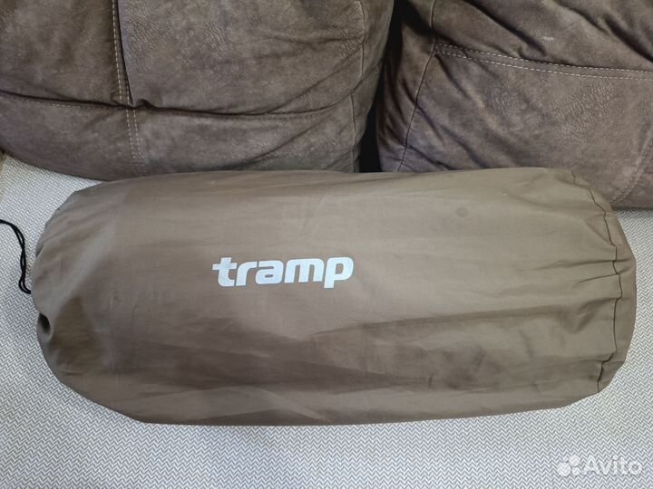 Надувной коврик в палатку фирмы tramp