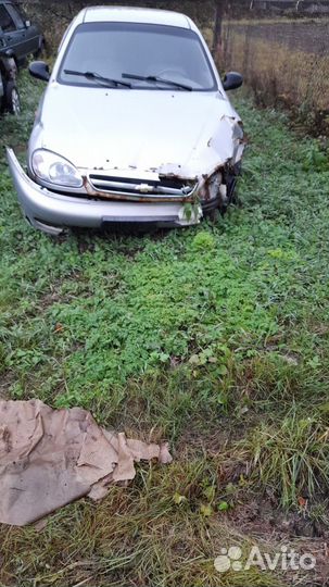 Chevrolet Lanos 1.5 МТ, 2006, битый, 89 000 км