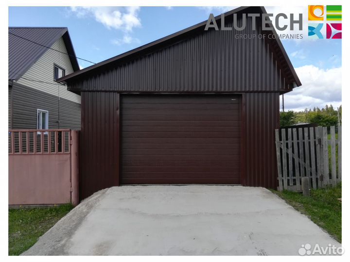 Ворота alutech