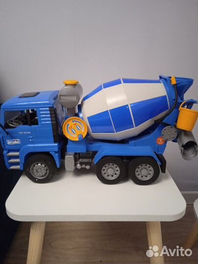 Бетономешалка MAN отBruder