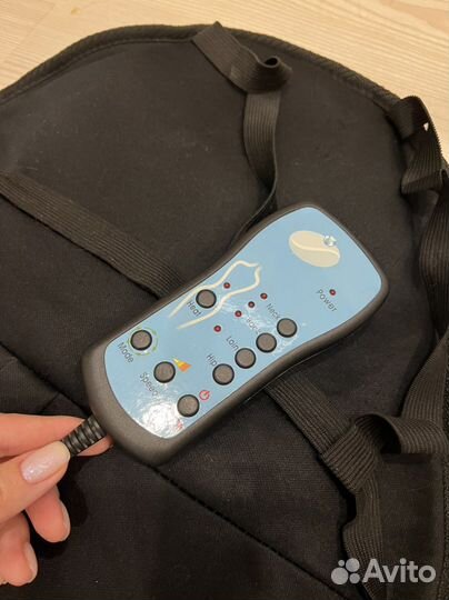 Массажная накидка для сидения автомобиля