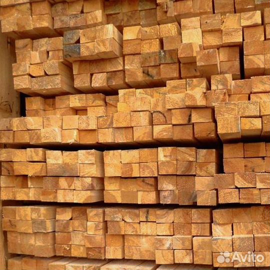 Брус из лиственницы 1 сорта для качественного стро