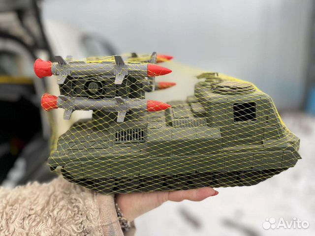 Продаётся детская военная машина