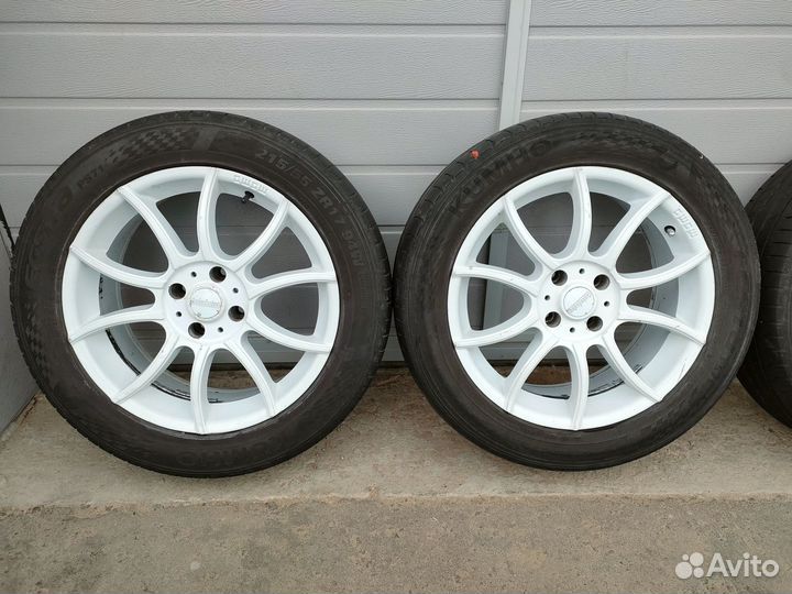 Колеса пежо ситроен r17 4x108 4х108 momo