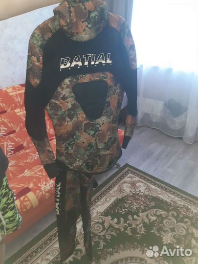 Гидрокостюм для подводной охоты batial company