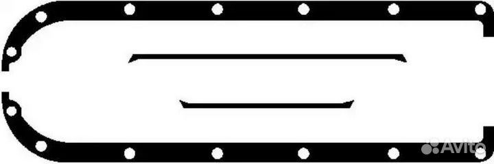 Набор прокладок маслосборника 101284102 victor rei