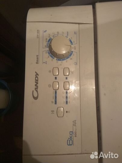 Стиральная машина бу candy на запчасти