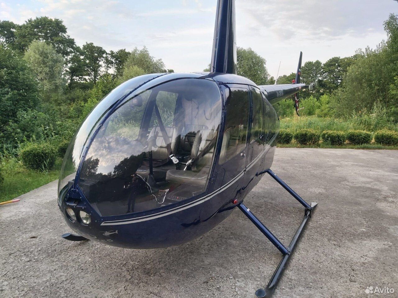 Вертолёт Робинсон Robinson