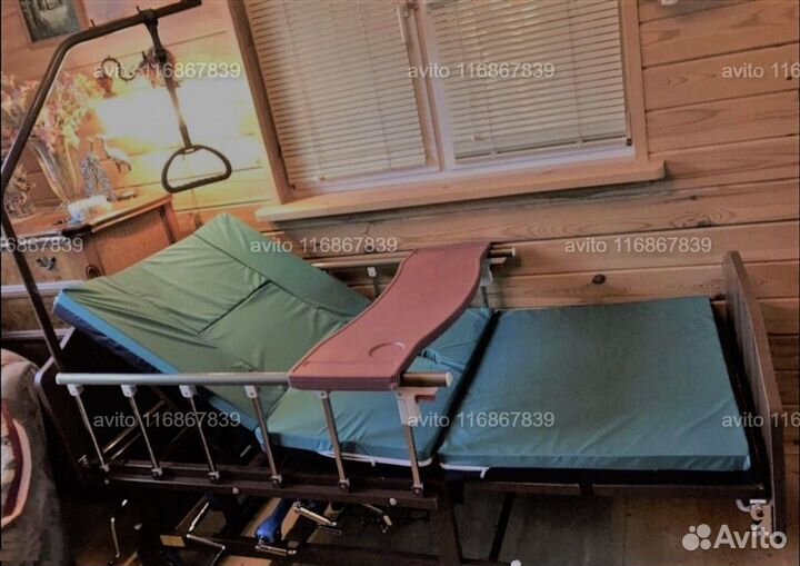 Медицинская кровать для лежачих больных исцеление