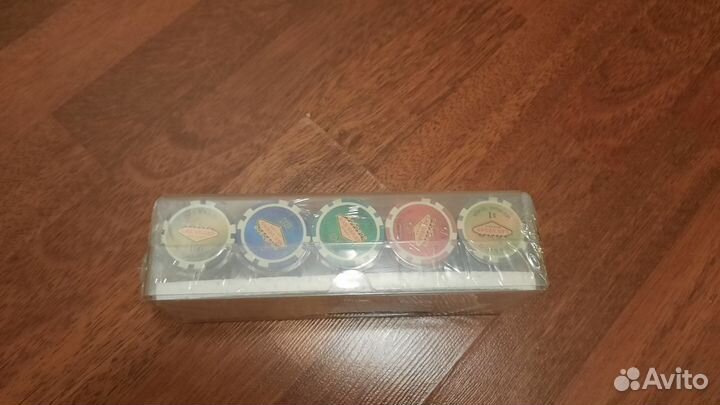 Фишки для покера набор