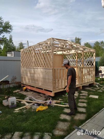 Беседки дачный