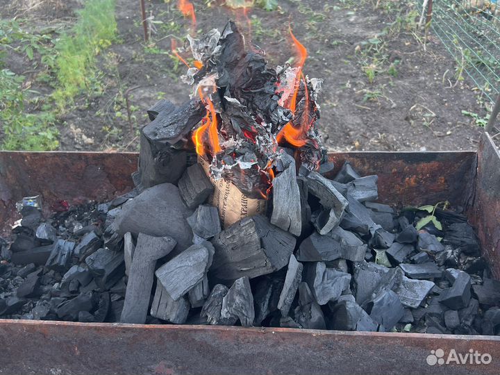 Березовый Уголь в мешках