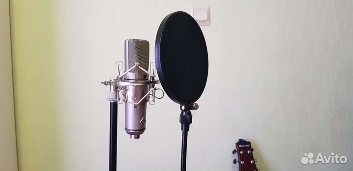 Студийный микрофон neumann U89i