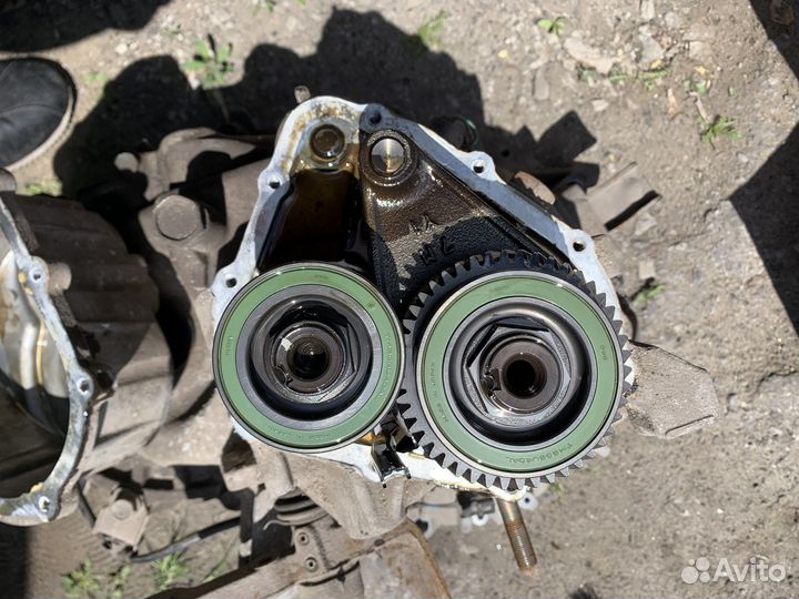 Разбор МКПП Мазда 3 2.0 6 ступка