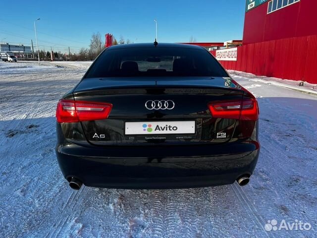 Audi A6 2.8 AMT, 2014, 156 780 км