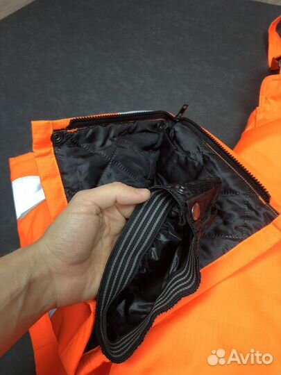 Mascot L Новый Мужской Зимний Полукомбинезон