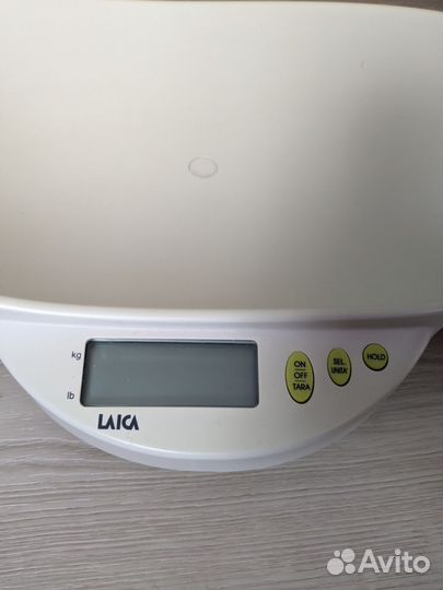 Детские электронные весы laica