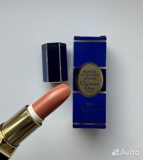 Christian dior помада 364 винтаж