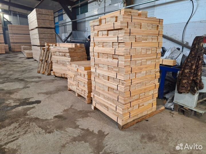 Планкен из лиственницы 20*140, A, 1 м