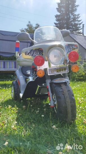 Детский электро мотоцикл