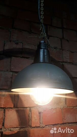 Светильник переноска лофт СССР