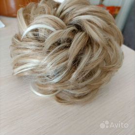 Резинка из натуральных волос
