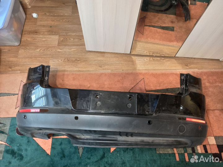 Бампер Volkswagen Tiguan 5N1 2007-2011 R 5N0807421