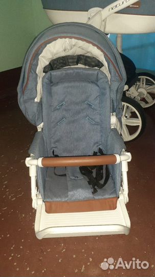 Детская коляска 3 в 1 бу