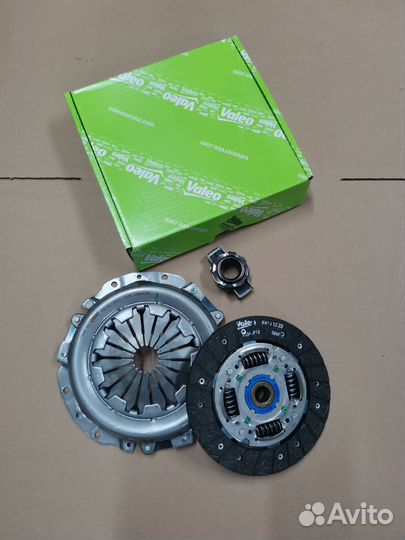 Комплект сцепления Valeo, Ваз-2110, Лада Приора