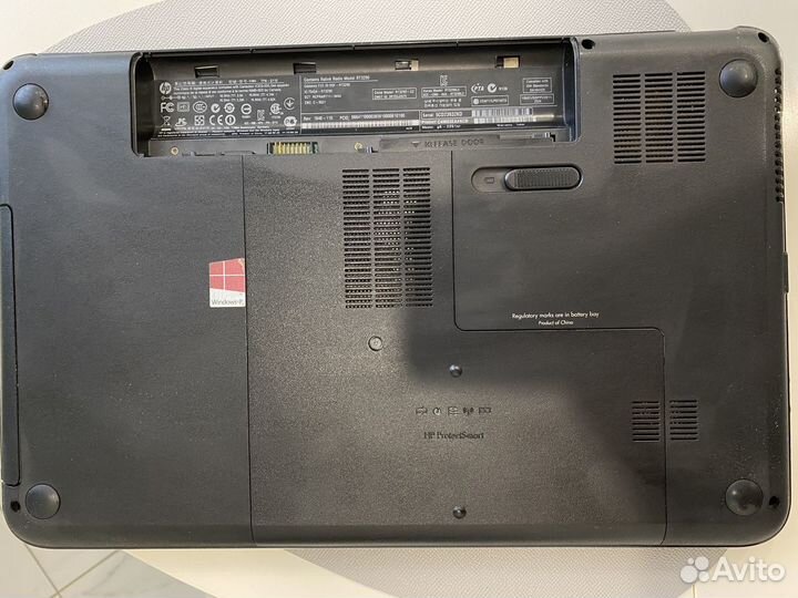 Ноутбук hp pavilion g6-2251sr