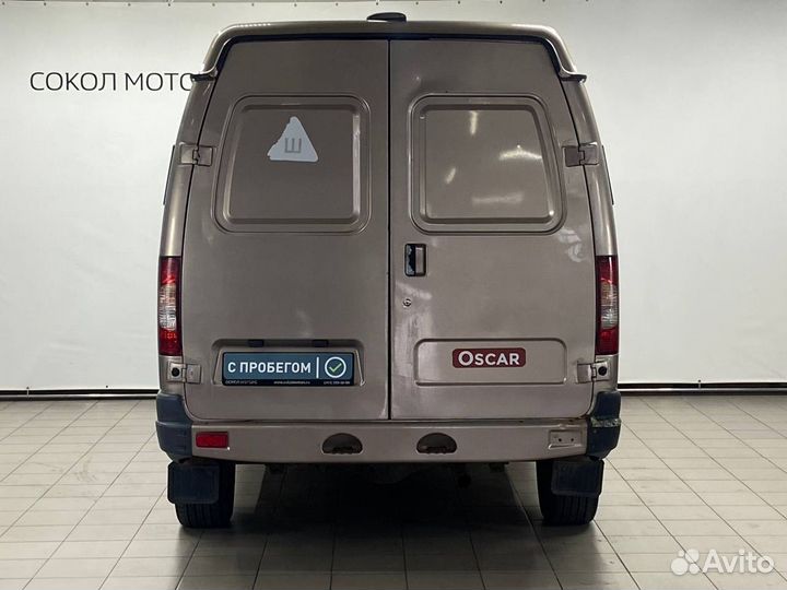 ГАЗ Соболь 2752 2.9 МТ, 2011, 260 000 км