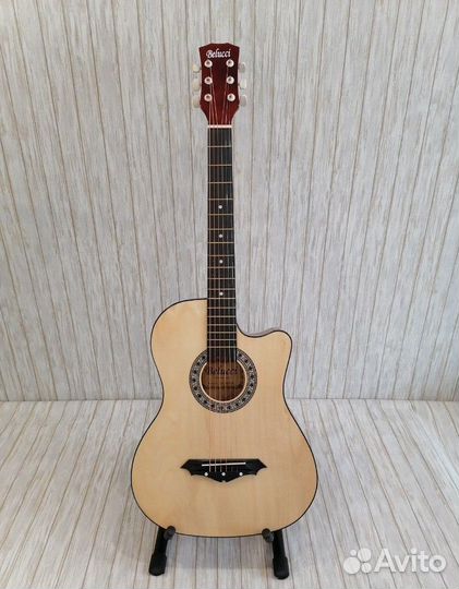 Гитара акустическая новая