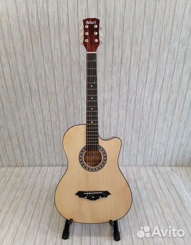 Гитара акустическая новая
