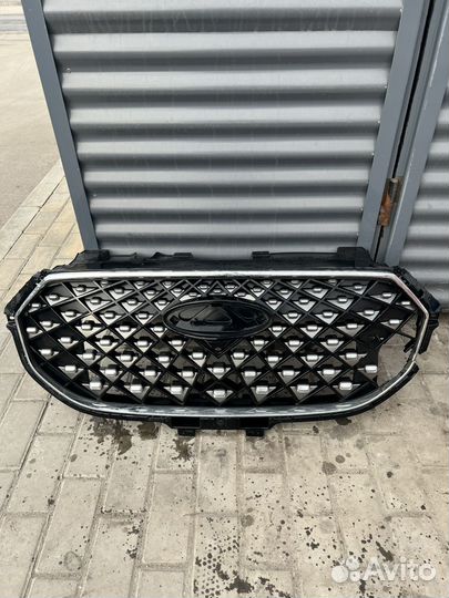 Решетка радиатора chery tiggo 8 pro