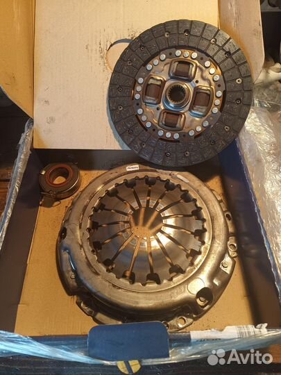 Комплект сцепления toyota corolla, auris
