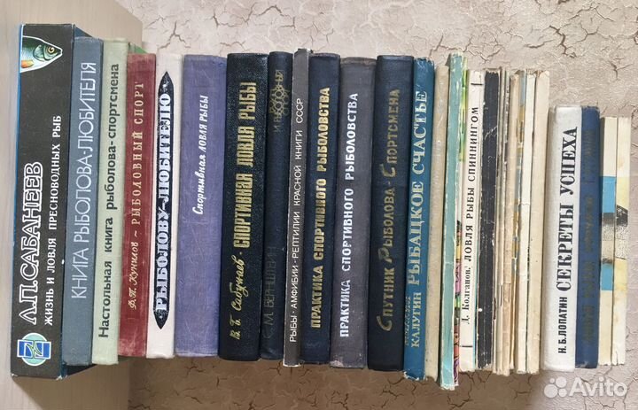 Старые книги о рыбалке/СССР