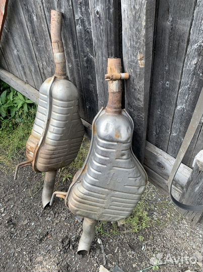 Задняя часть глушителя Opel Astra H