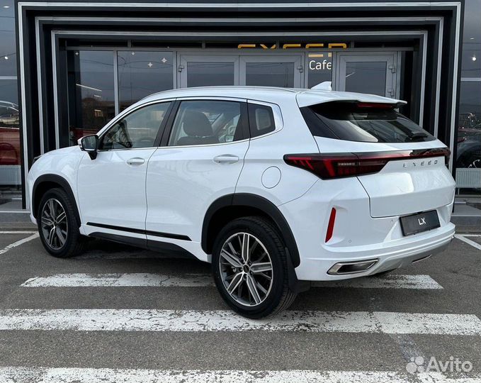 EXEED LX 1.5 CVT, 2023