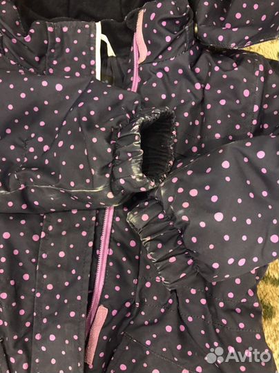 Куртка демисезонная для девочки 98