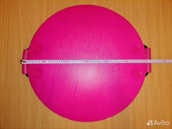 Ледянка круглая с ручками (Monster High) 60см б/у